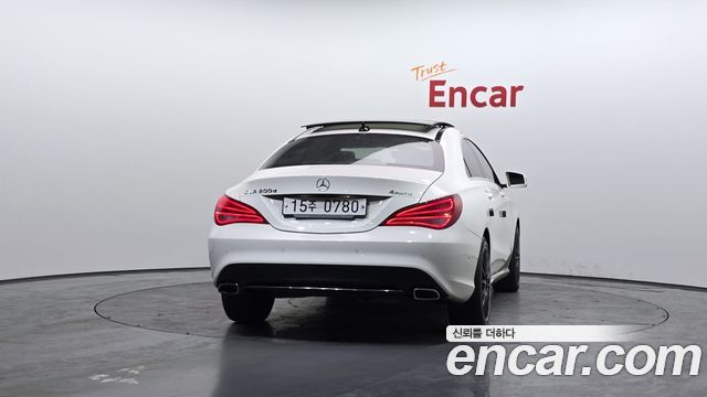 Mercedes-Benz CLA-Class CLA200 d