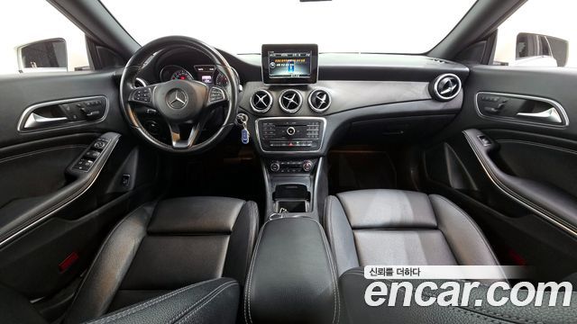 Mercedes-Benz CLA-Class CLA200 d