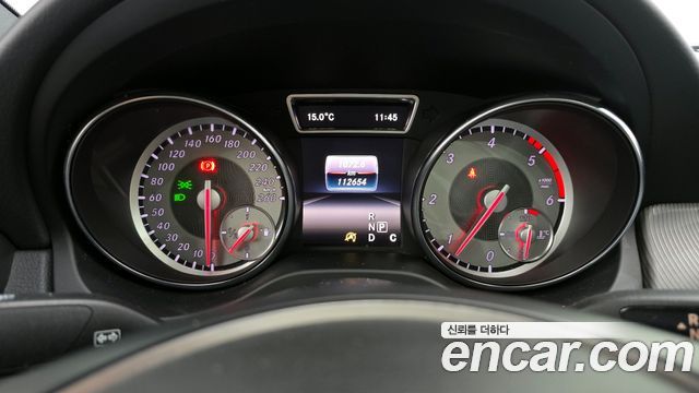 Mercedes-Benz CLA-Class CLA200 d