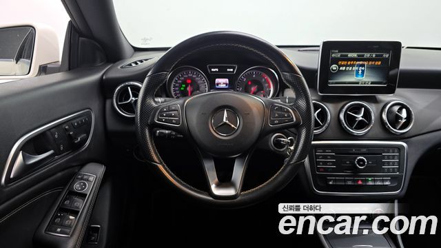 Mercedes-Benz CLA-Class CLA200 d