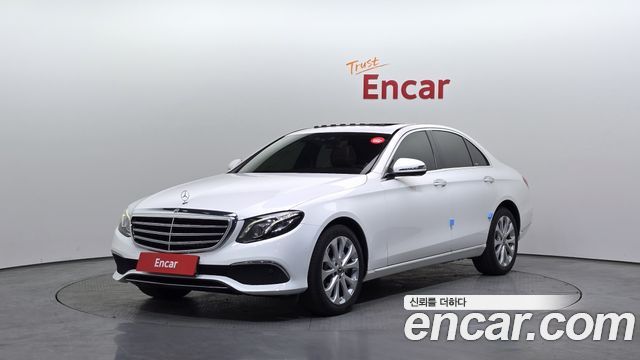 Mercedes-Benz E-Class E220d 4MATIC Exclusive