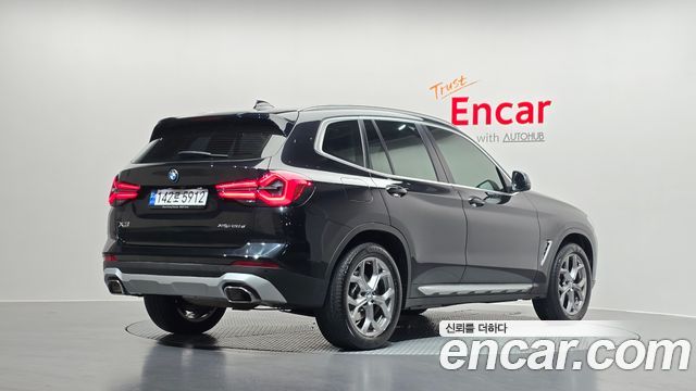 BMW X3 xDrive 20d