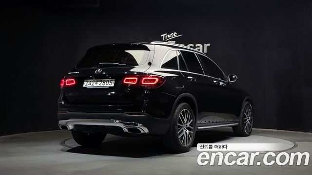 Mercedes-Benz GLC-Class GLC220 d 4MATIC