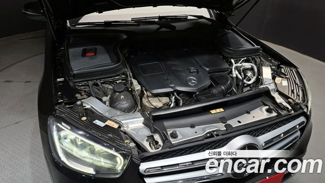Mercedes-Benz GLC-Class GLC220 d 4MATIC