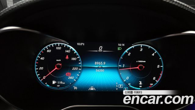 Mercedes-Benz GLC-Class GLC220 d 4MATIC