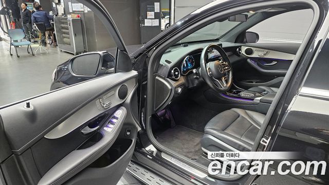Mercedes-Benz GLC-Class GLC220 d 4MATIC