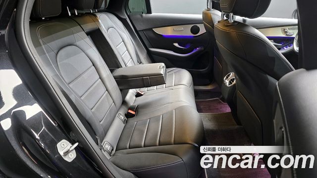 Mercedes-Benz GLC-Class GLC220 d 4MATIC