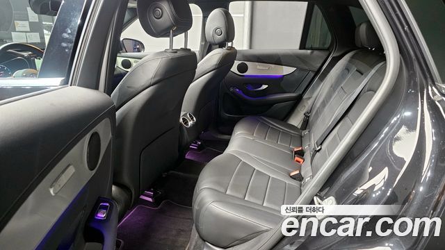 Mercedes-Benz GLC-Class GLC220 d 4MATIC