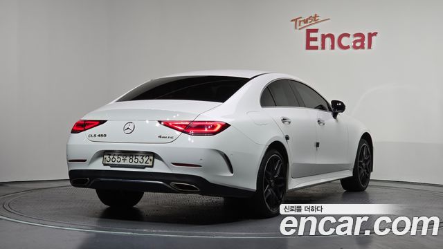 Mercedes-Benz CLS-Class CLS450 4MATIC AMG Line