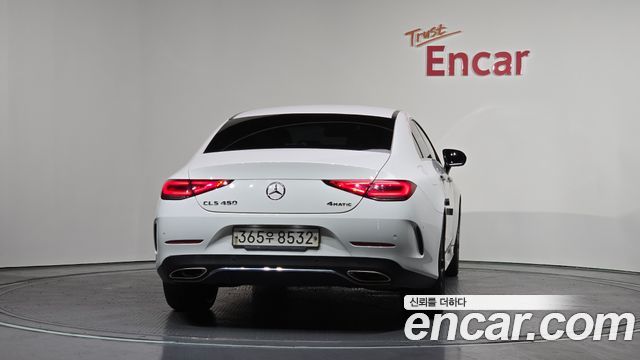 Mercedes-Benz CLS-Class CLS450 4MATIC AMG Line