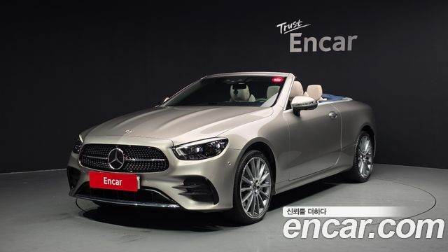 Mercedes-Benz E-Class E450 4MATIC Cabriolet