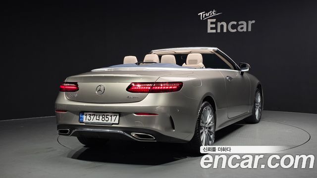 Mercedes-Benz E-Class E450 4MATIC Cabriolet