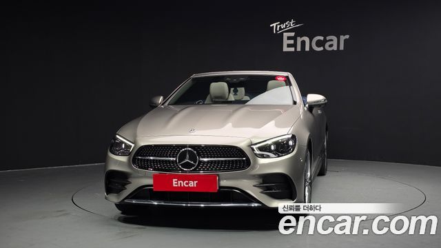 Mercedes-Benz E-Class E450 4MATIC Cabriolet