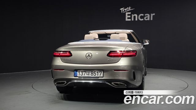 Mercedes-Benz E-Class E450 4MATIC Cabriolet