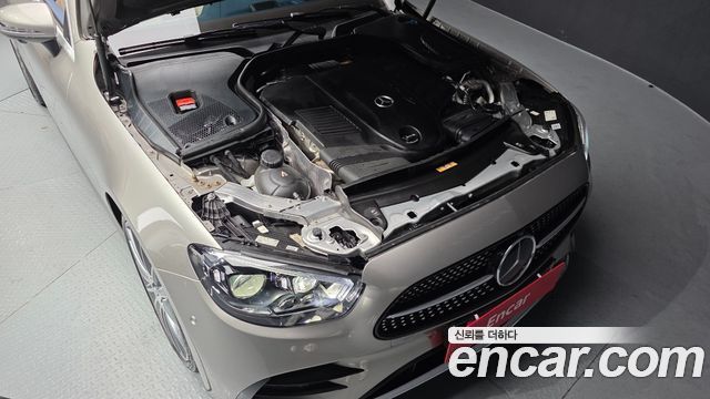 Mercedes-Benz E-Class E450 4MATIC Cabriolet