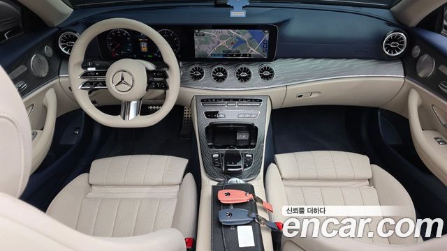 Mercedes-Benz E-Class E450 4MATIC Cabriolet