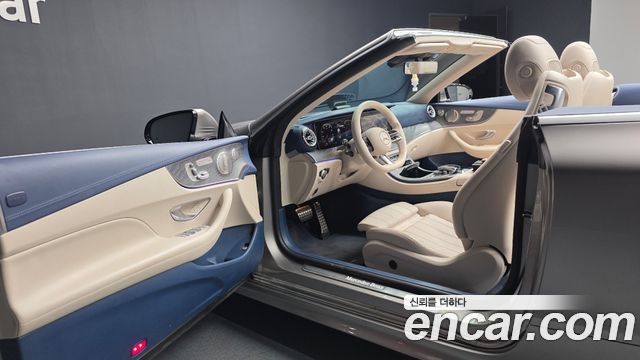 Mercedes-Benz E-Class E450 4MATIC Cabriolet