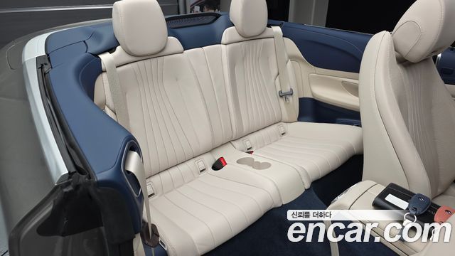 Mercedes-Benz E-Class E450 4MATIC Cabriolet