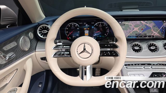 Mercedes-Benz E-Class E450 4MATIC Cabriolet