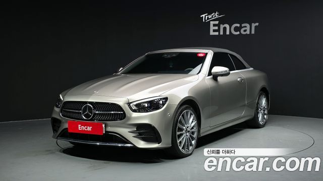 Mercedes-Benz E-Class E450 4MATIC Cabriolet