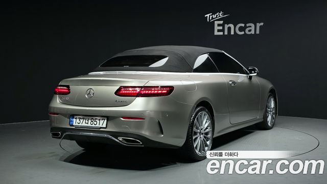 Mercedes-Benz E-Class E450 4MATIC Cabriolet