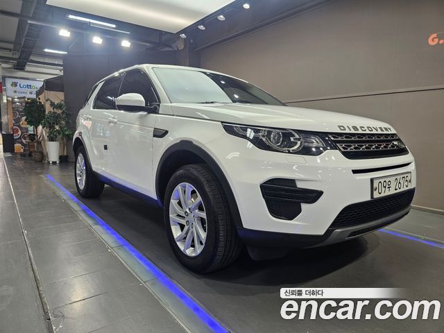 Land Rover Discovery Sport 2.0 TD4 SE (150PS)