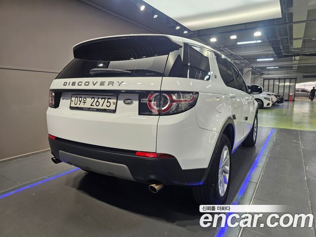 Land Rover Diseukeobeori Sport 2.0 TD4 SE (150PS)