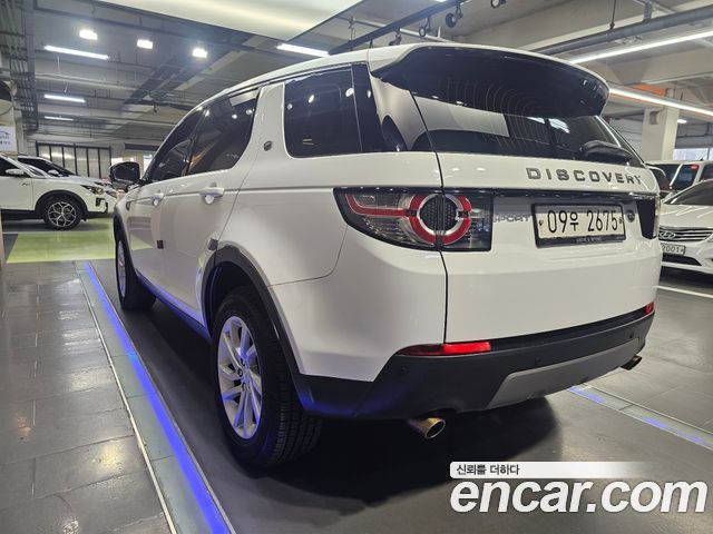 Land Rover Diseukeobeori Sport 2.0 TD4 SE (150PS)