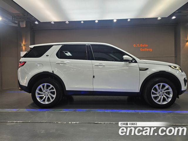 Land Rover Diseukeobeori Sport 2.0 TD4 SE (150PS)