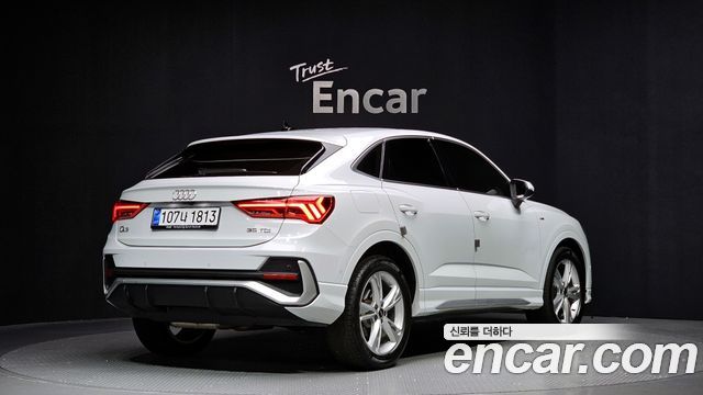 Audi Q3 35 TDI Premium Sportback