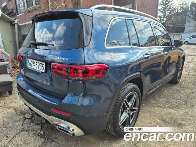 Mercedes-Benz GLB-Class GLB250 4MATIC