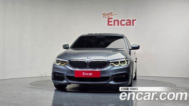 BMW 5-Series 520d xDrive M Sport Package Plus
