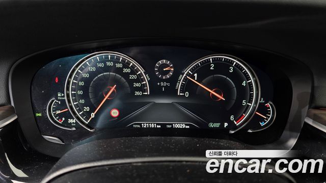 BMW 5-Series 520d xDrive M Sport Package Plus