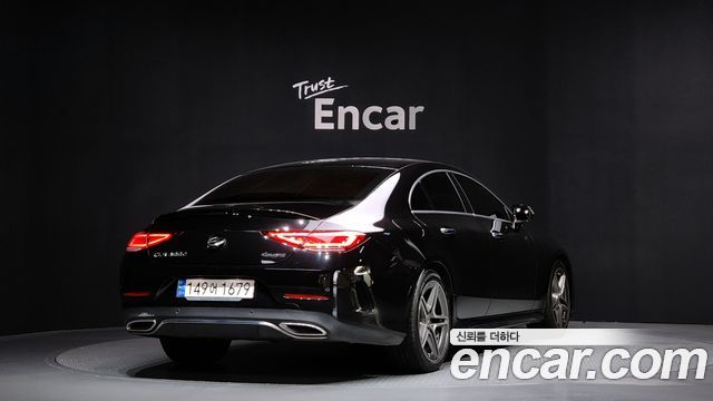 Mercedes-Benz CLS-Class CLS300d 4MATIC