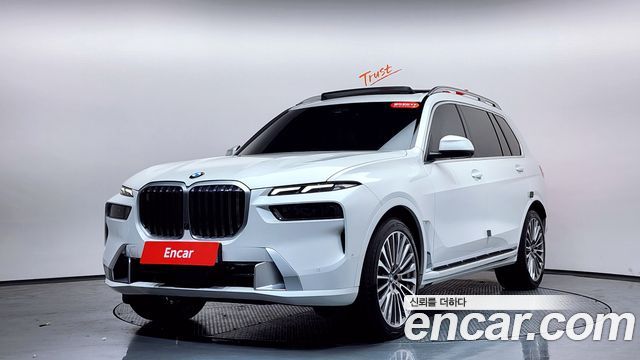BMW X7 xDrive 40d Design Pure Excellence 6-Seater