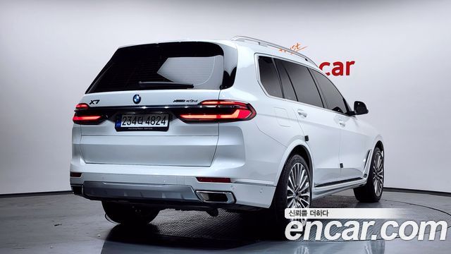BMW X7 xDrive 40d Design Pure Excellence 6-Seater