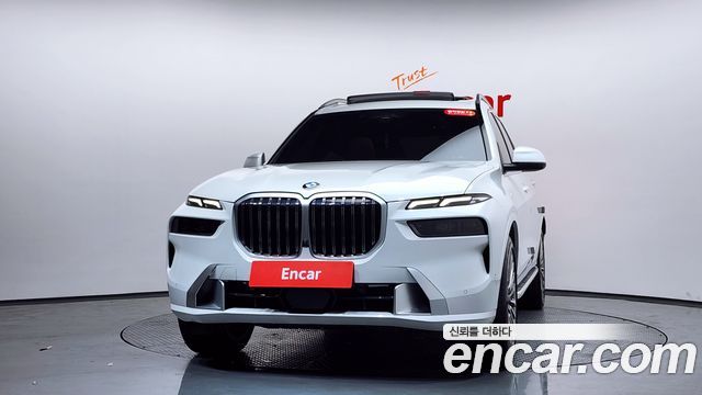 BMW X7 xDrive 40d Design Pure Excellence 6-Seater