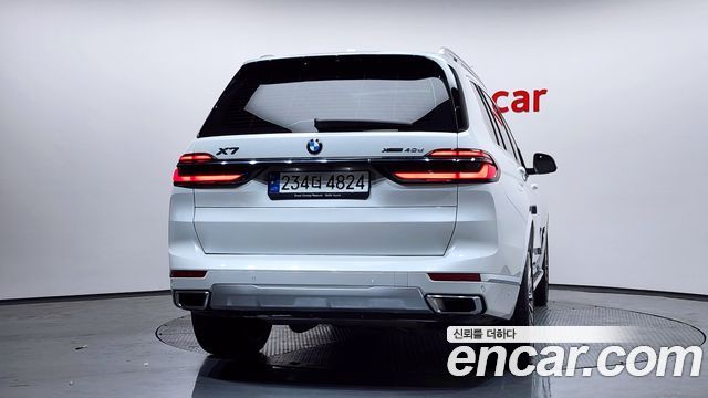 BMW X7 xDrive 40d Design Pure Excellence 6-Seater