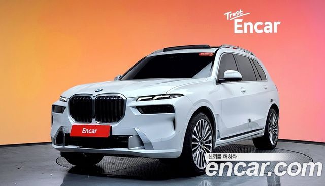 BMW X7 xDrive 40d Design Pure Excellence 6-Seater