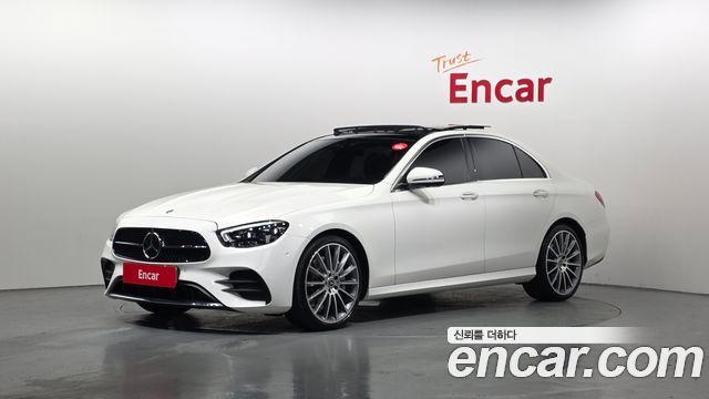 Mercedes-Benz E-Class E350 4MATIC AMG Line
