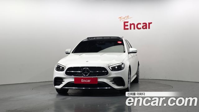 Mercedes-Benz E-Class E350 4MATIC AMG Line