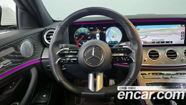 Mercedes-Benz E-Class E350 4MATIC AMG Line