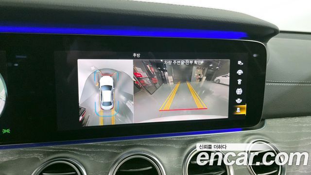 Mercedes-Benz E-Class E350 4MATIC AMG Line