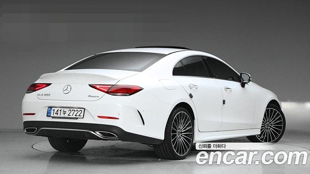 Mercedes-Benz CLS-Class CLS450 4MATIC AMG Line