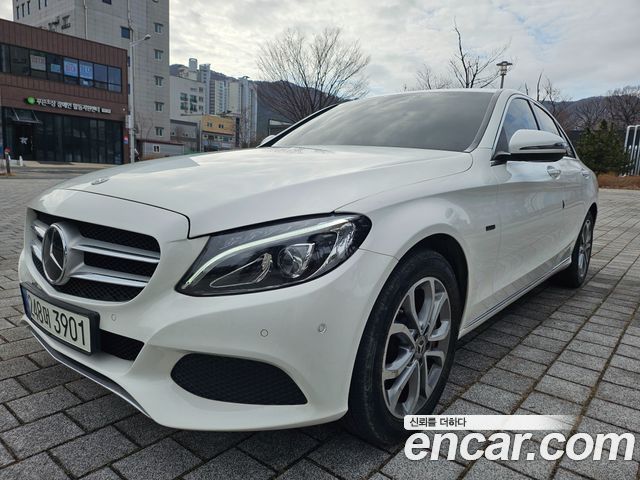 Mercedes-Benz C-Class C350e
