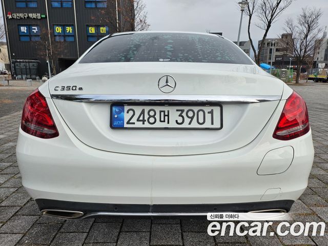 Mercedes-Benz C-Class C350e