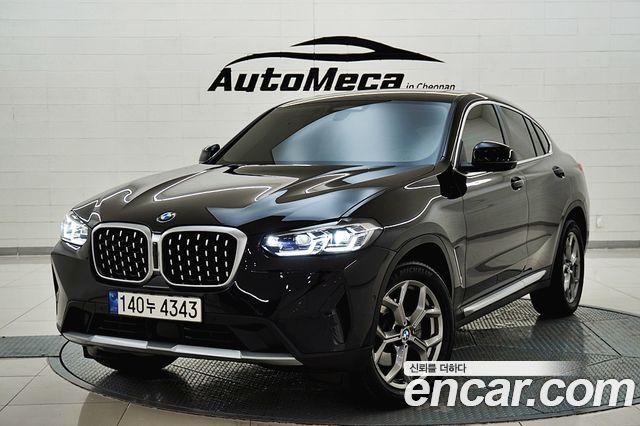 BMW X4 xDrive20i xLine