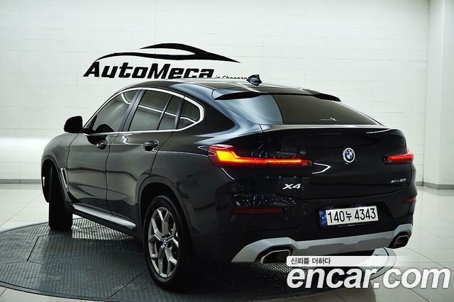 BMW X4 xDrive20i xLine