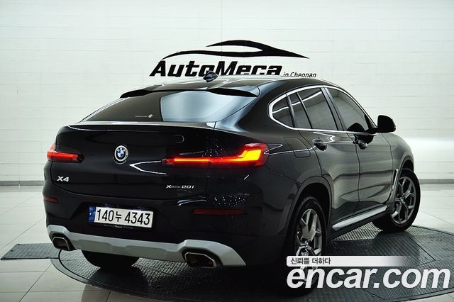 BMW X4 xDrive20i xLine