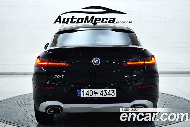 BMW X4 xDrive20i xLine